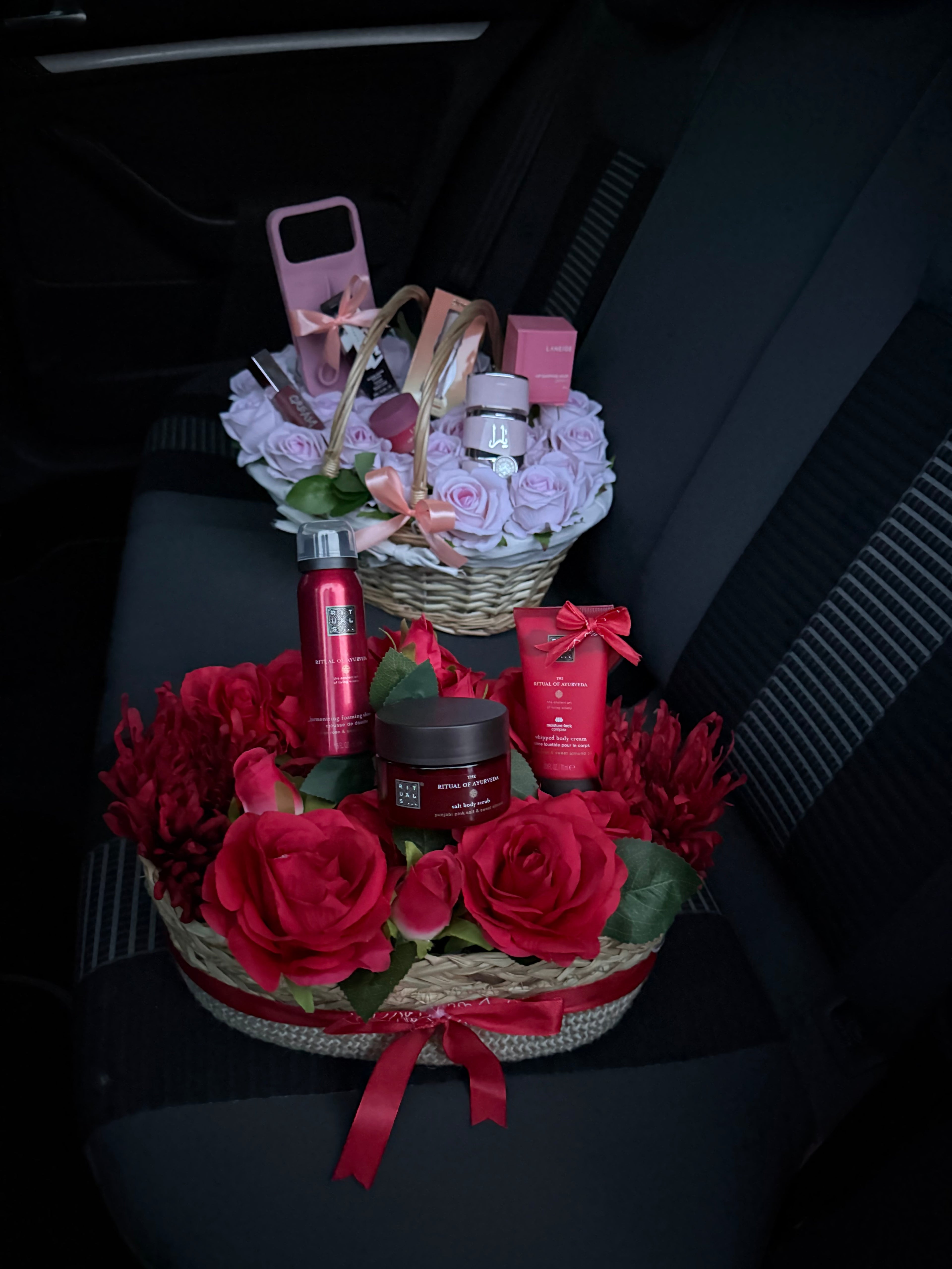 Panier ROUGE