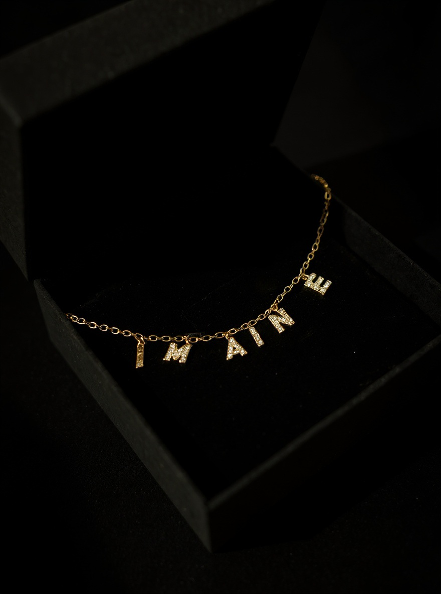 Collier personnalisé