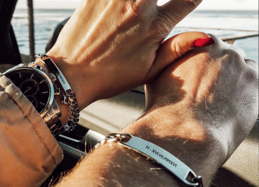 Gourmette personnalisée