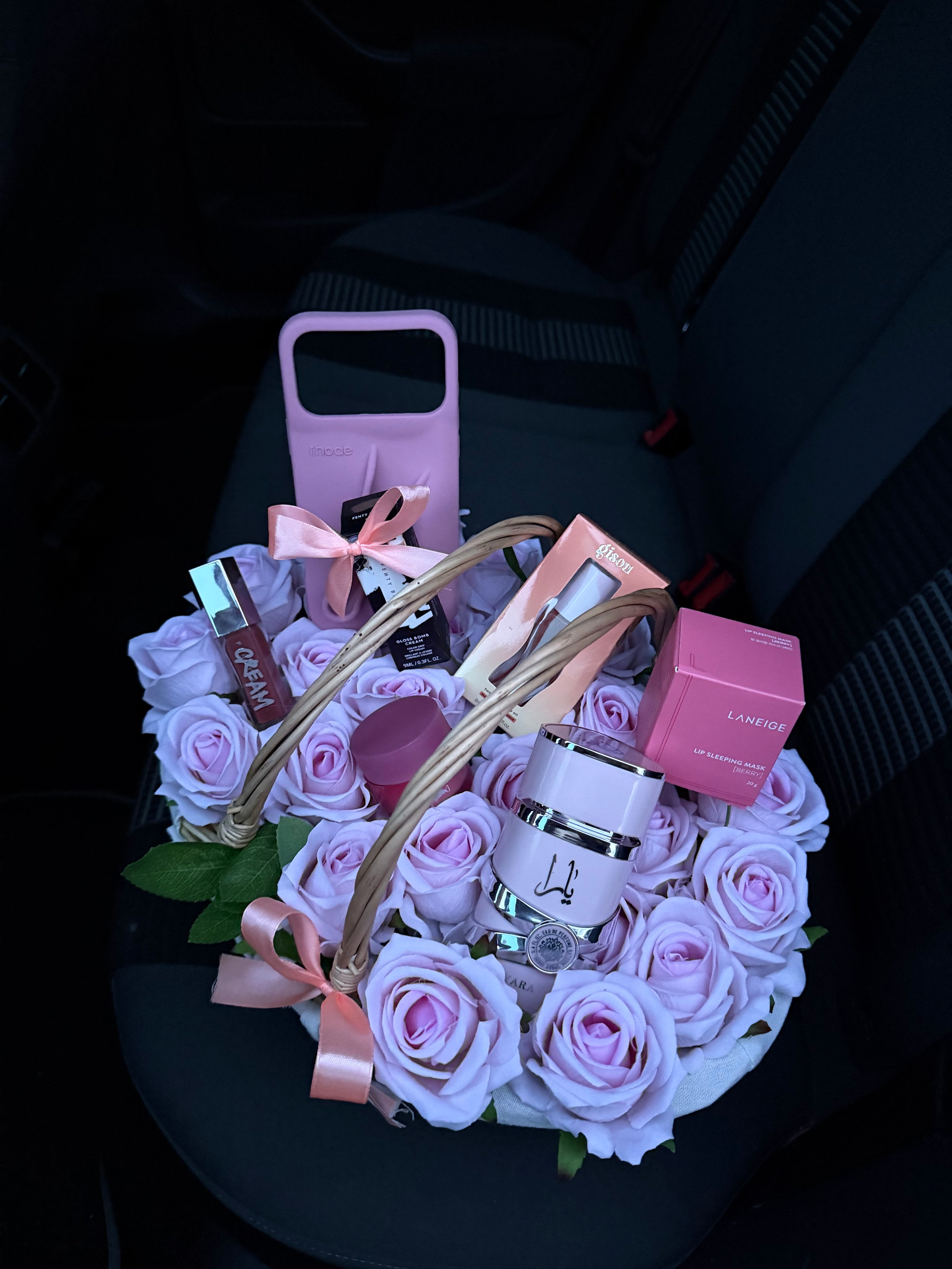 Panier ROSE