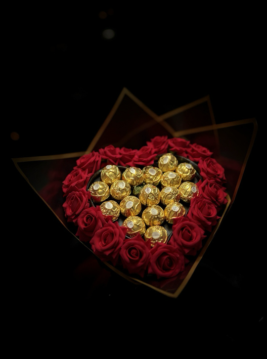 Bouquet chocolat