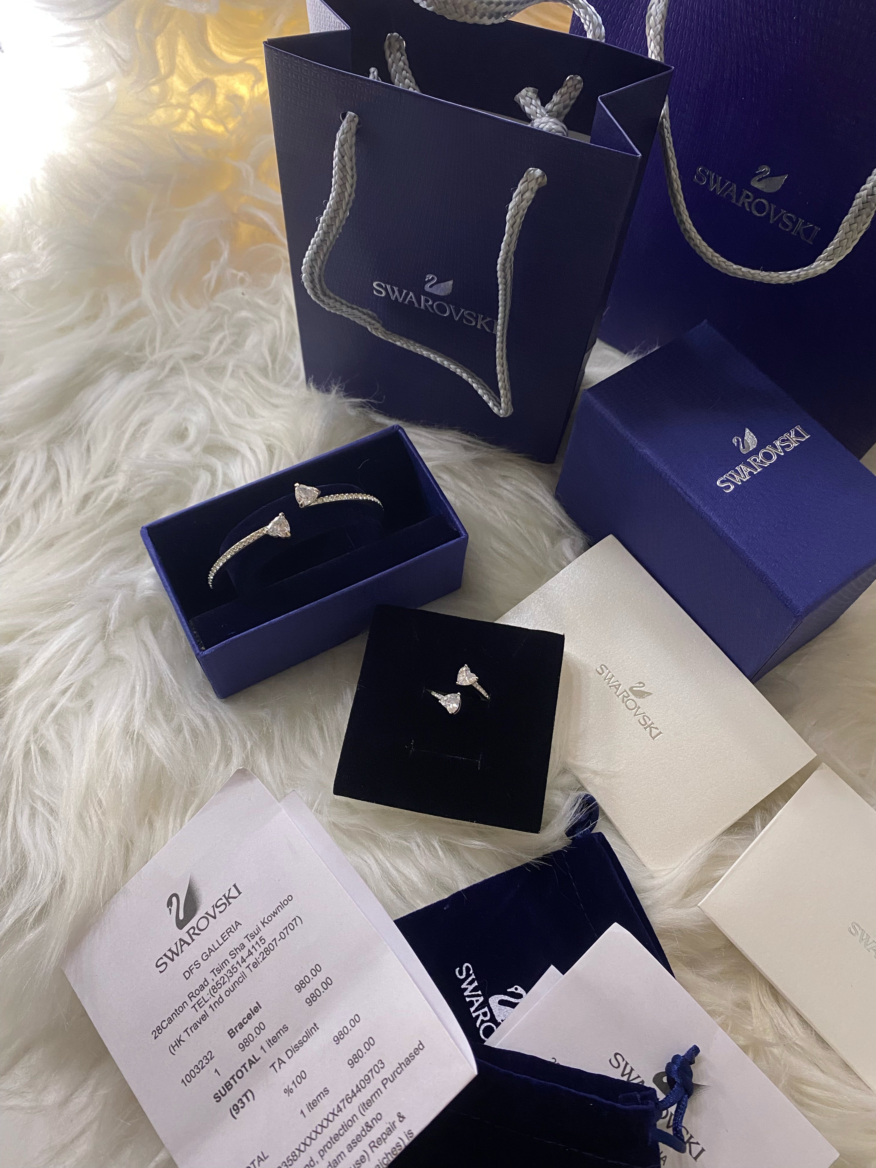 Bague SW (argent 925)