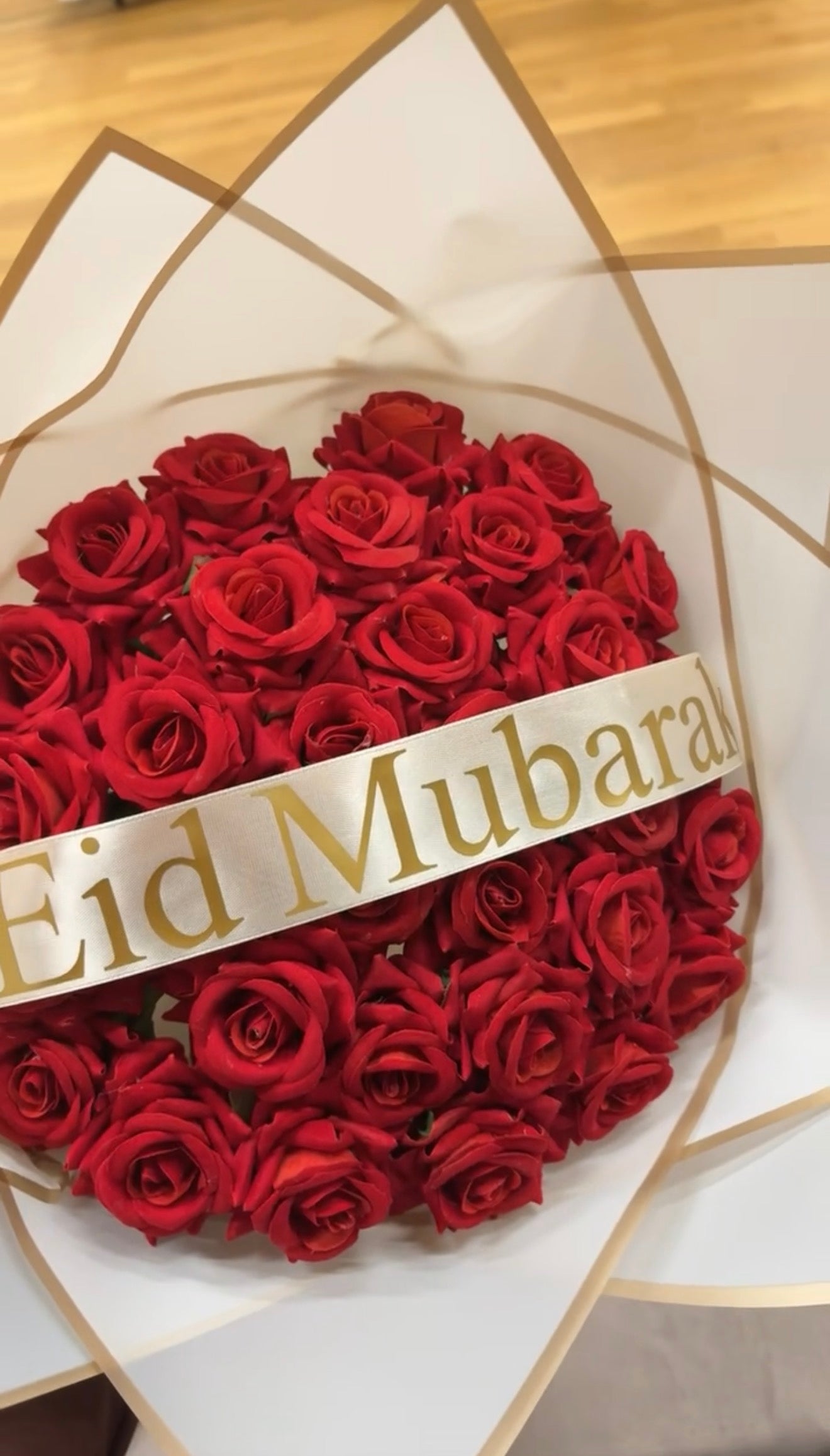 Bouquet « Aid mubarak »