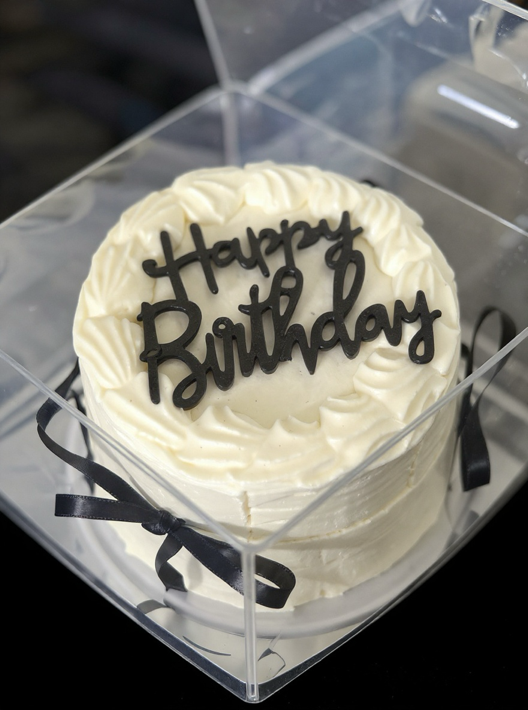 Bento cake birthday