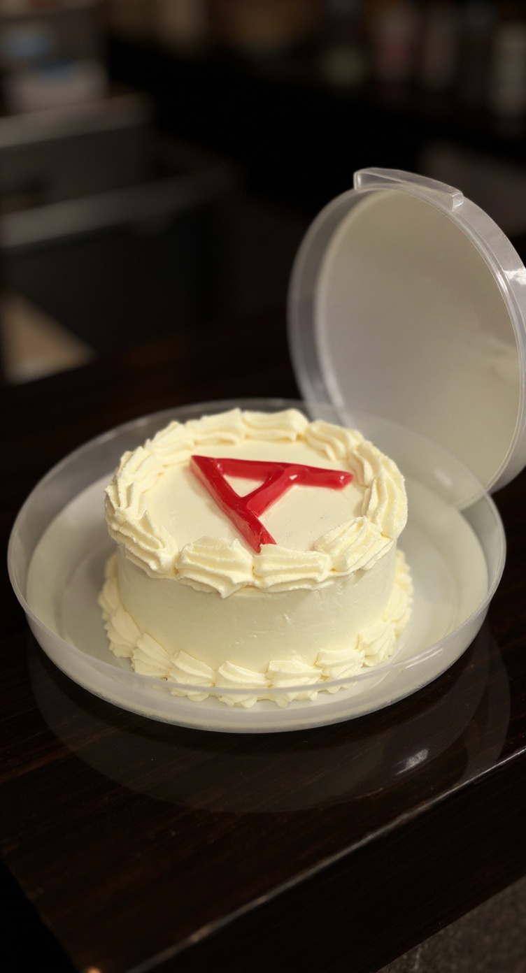 Bento cake Permis