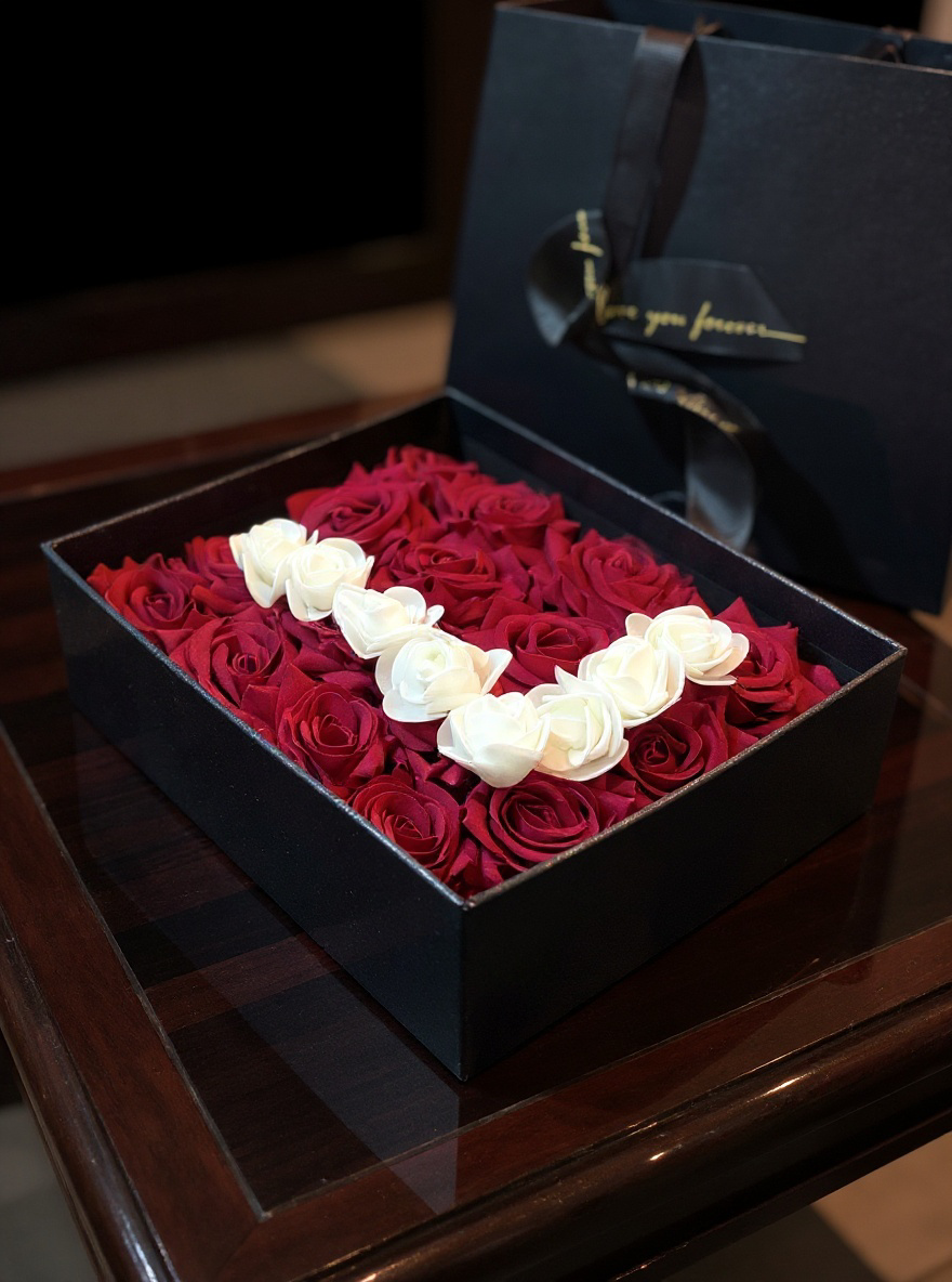 Coffret à initial