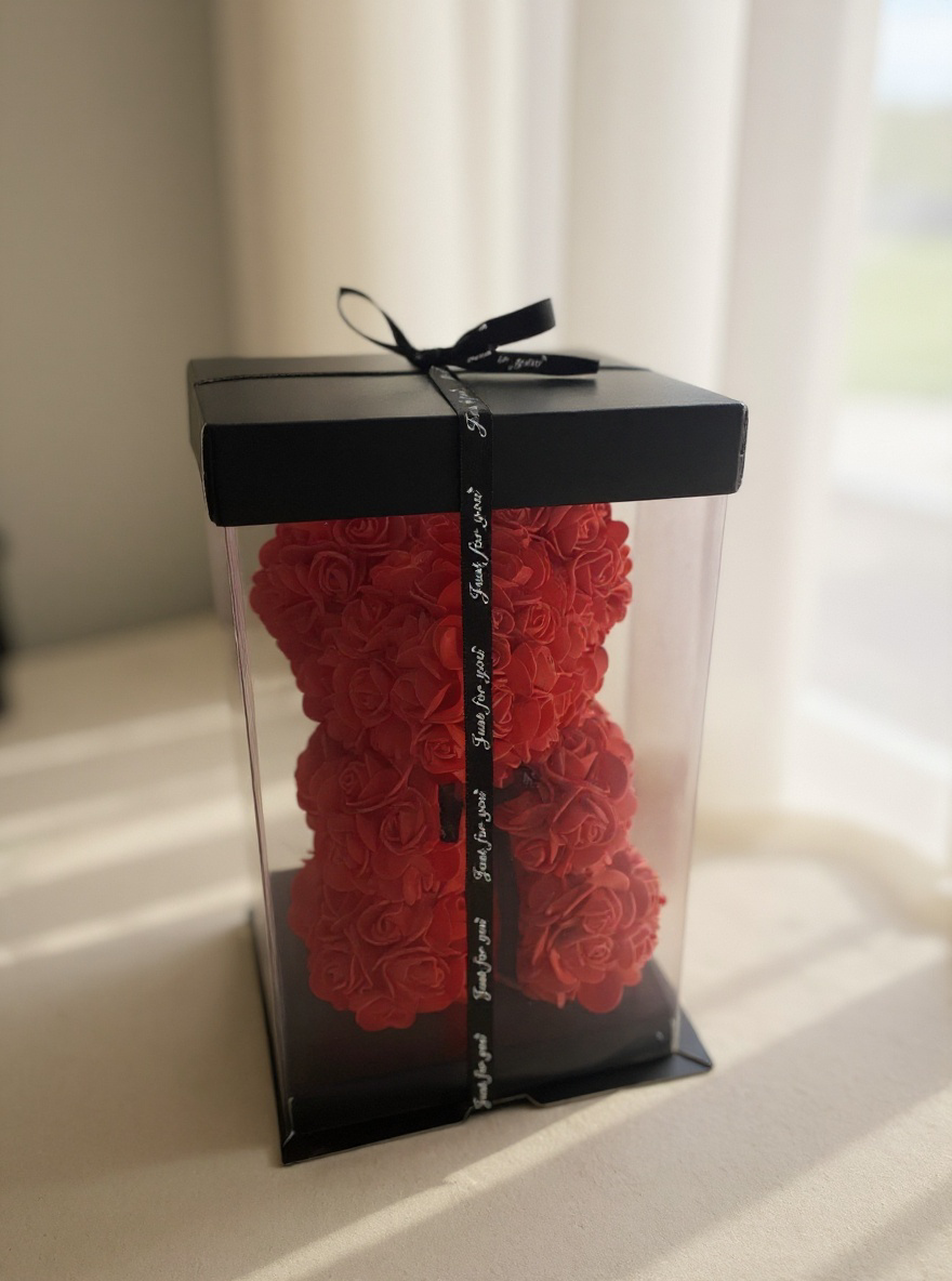 Doudou à rose